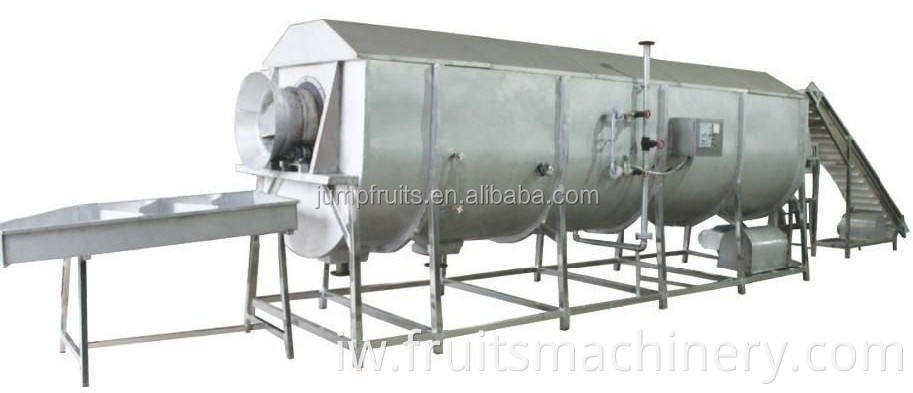 Blanching machine in fruit and vegetable equipments